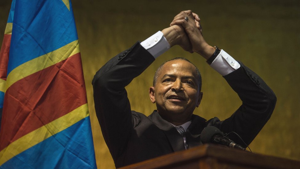 Le president Katumbi